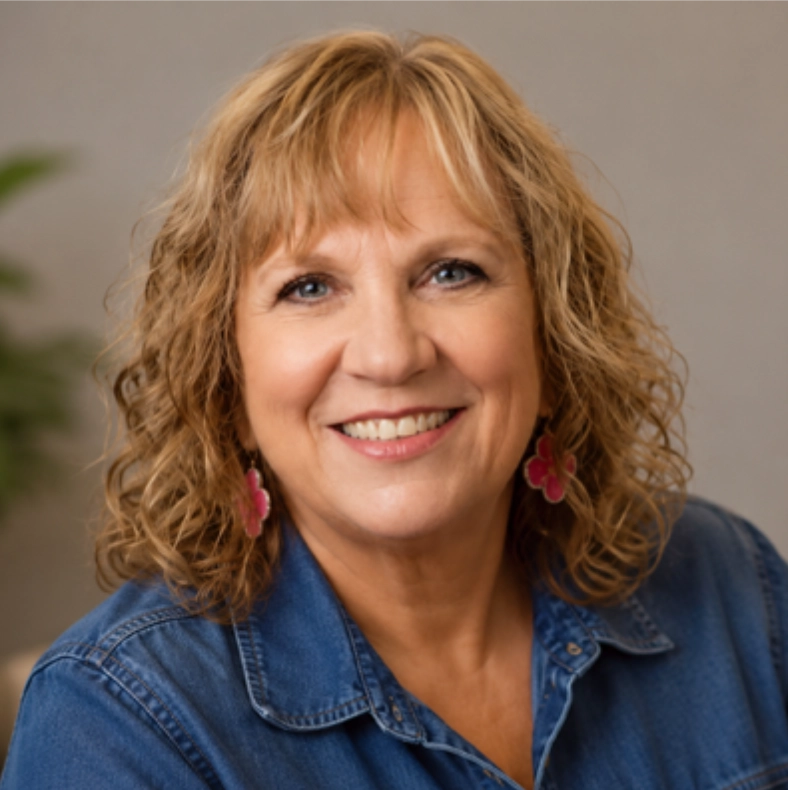 headshot of Sharon